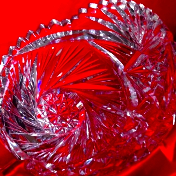 24%PbO Lead Crystal Bowl - Picture 14 of 14